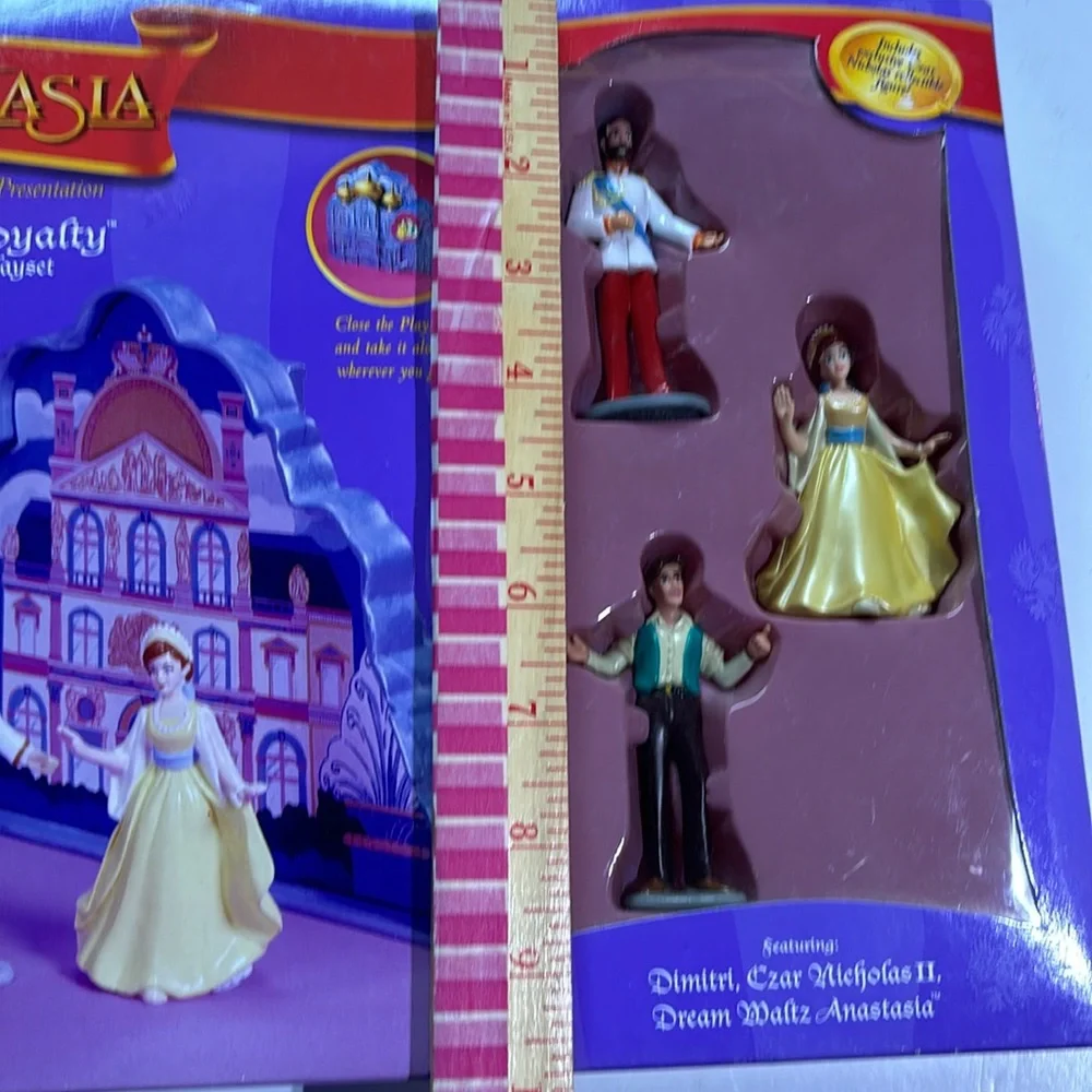 Anastasia Russian Royalty Take Along Playset Galoob Dimitri Czar Nicholas
